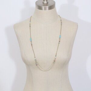 Spring Street Semi-Precious Stone Necklace